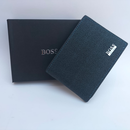 Cartera Boss Blue