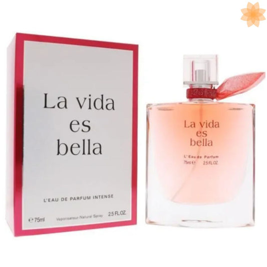 Perfume La vida es Bella mujer Replica