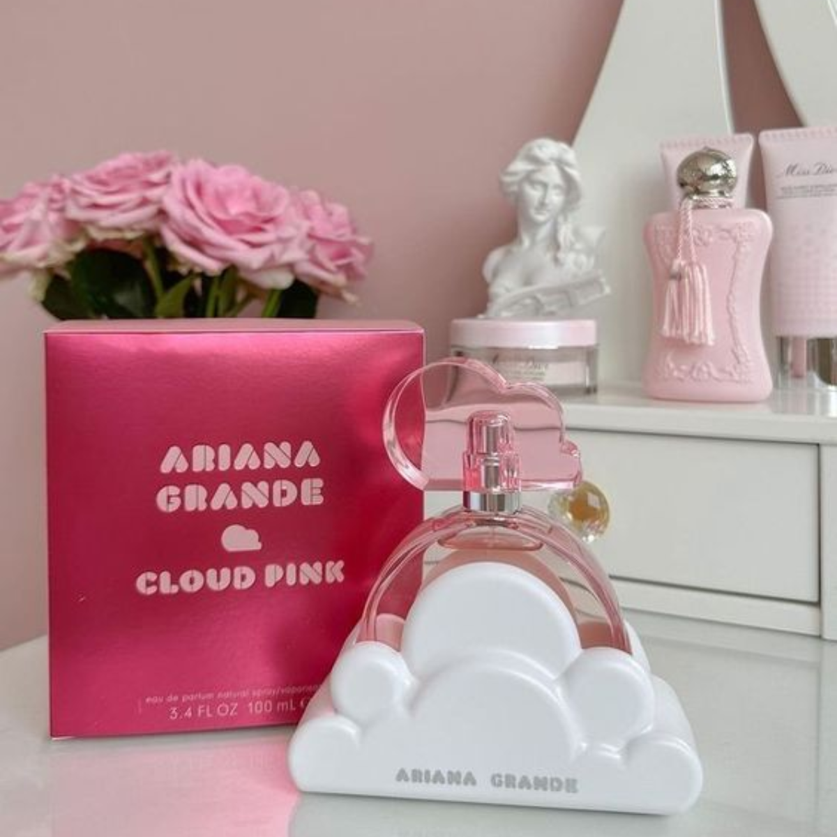 Perfume Ariana Grande Cloud Pink. 100 mL